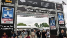 I.M. BRANDED HELPED TO BRAND THE DETROIT GRAND PRIX