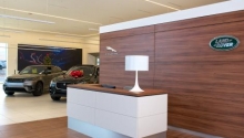 I.M. BRANDED SELECTED AS FURNITURE AND GRAPHIC VENDOR FOR JAGUAR LAND ROVER PROJECT ARCH IN THE US
